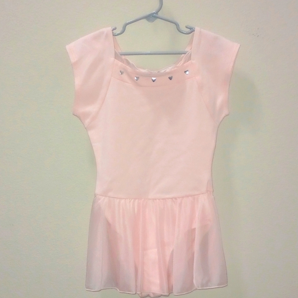 Freestyle Pink Dance Leotard